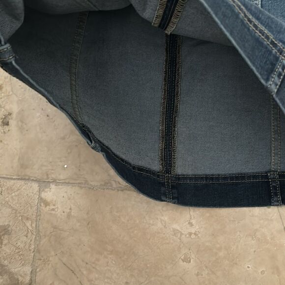 Jolt denim stretchy mini skirt sz 6 - Picture 4 of 4